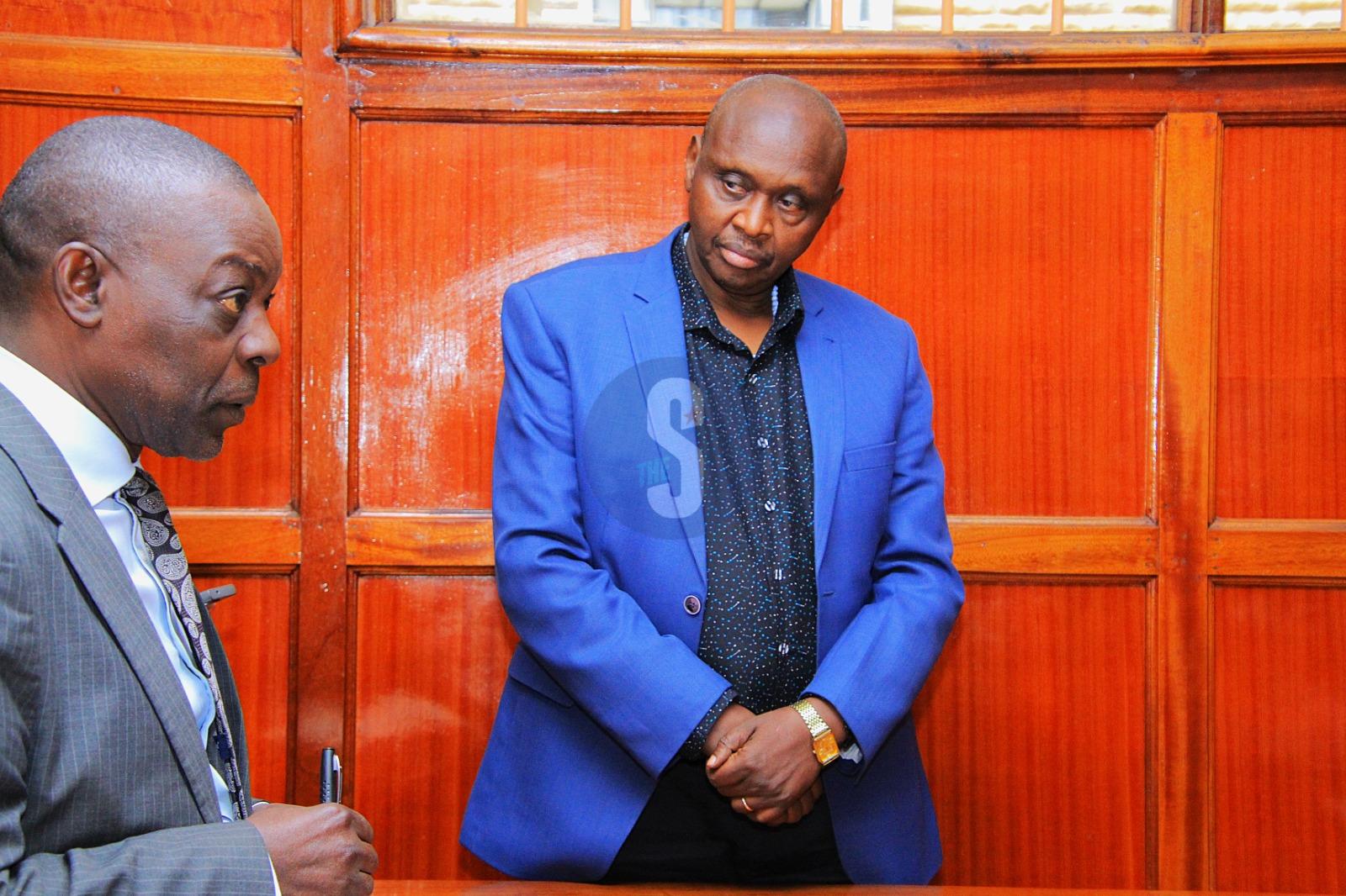 Ex-lands boss Sammy Mwaita charged with Sh150m Nairobi land case
