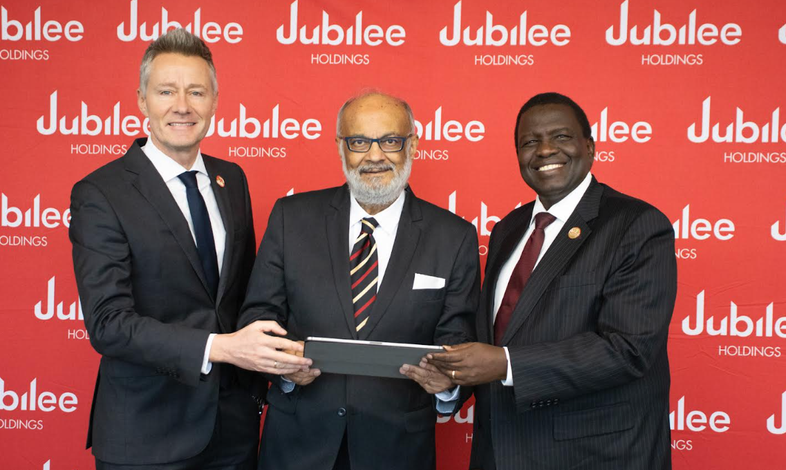 Jubilee Holdings’ half-year net profit records 22% growth to Sh3.1 billion