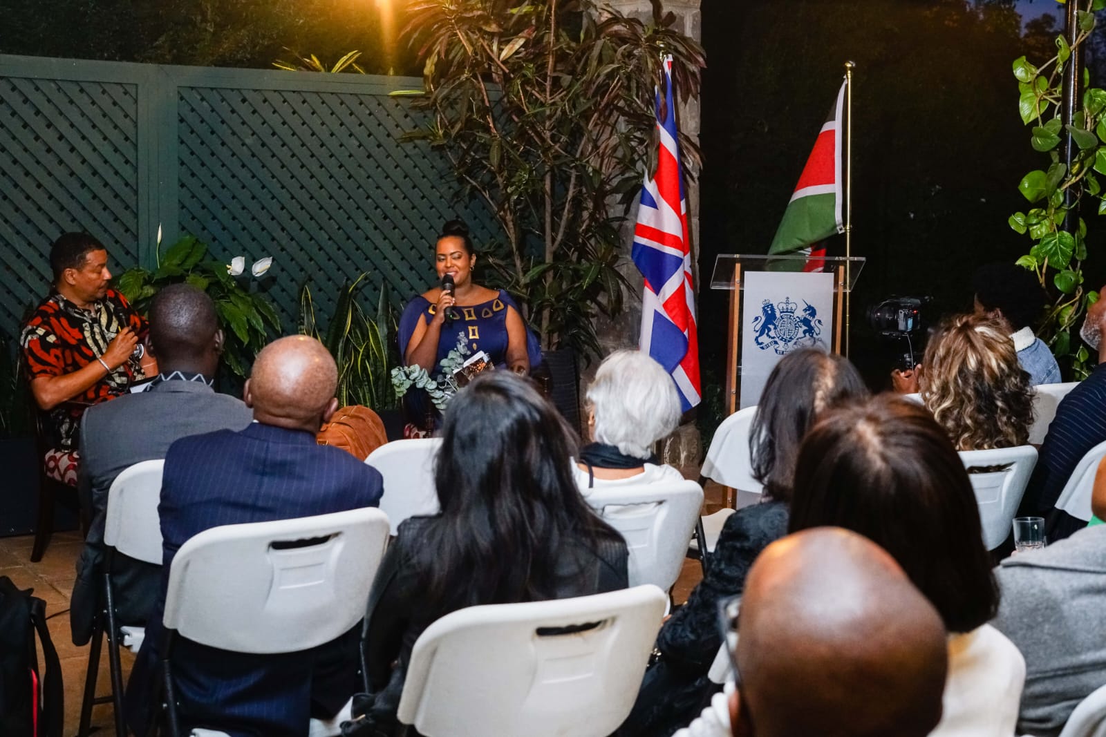 Kenyan scholar Din-Kariuki launches book on migration knowledge and forms