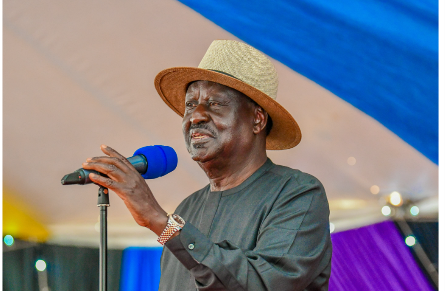 Raila: Use 1963 beacons to end 'bloody' border clashes