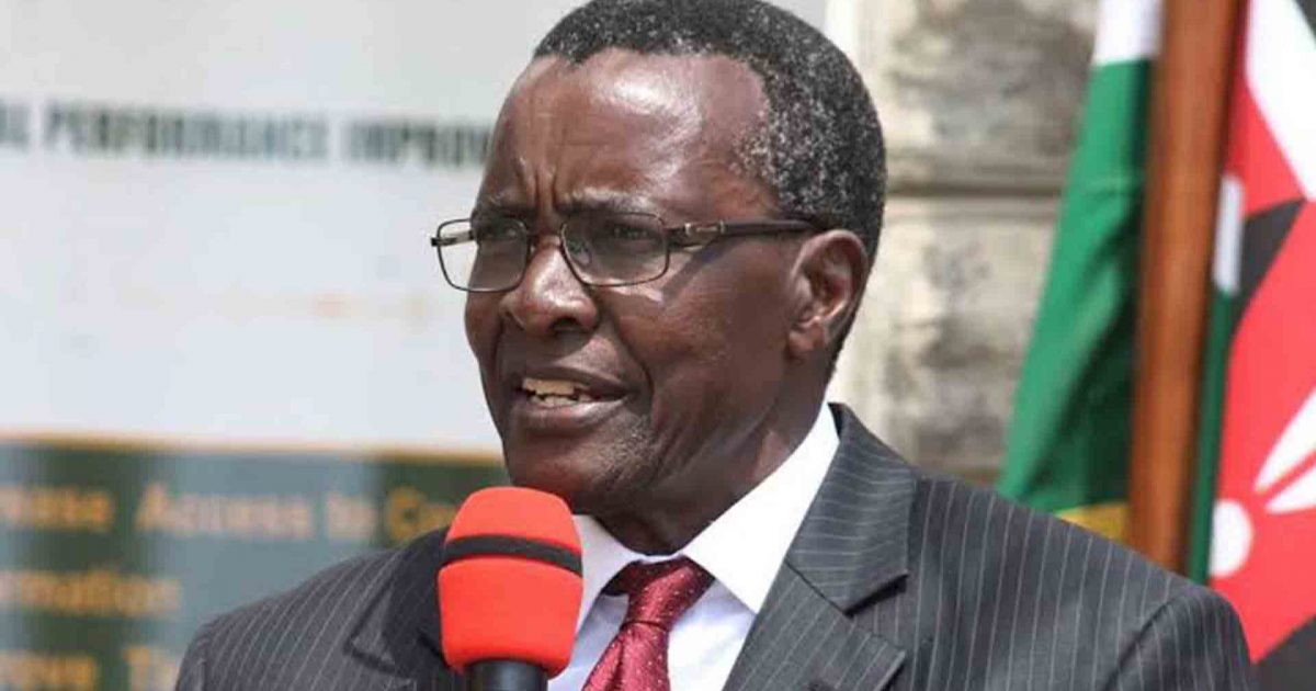 Maraga condemns Karura Forest 'take over'