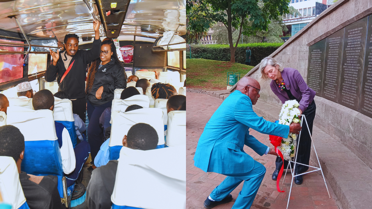 Remembering August 7th: Kenya Unites to Honor Victims 27 Years Later