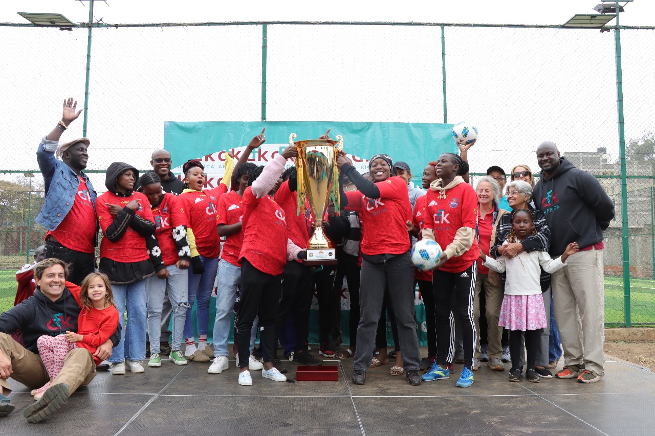 CFK Africa honours community champions and women’s soccer heroes in Kibera