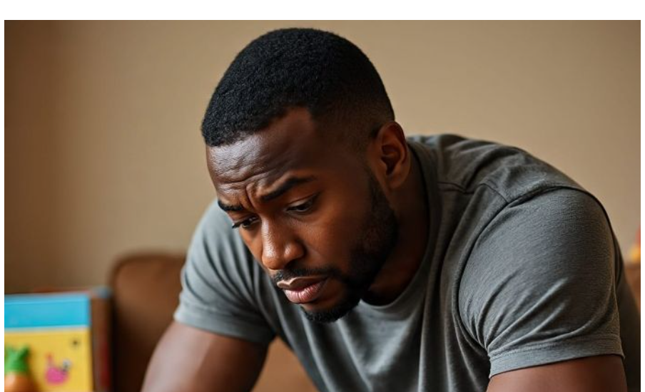 Grief in silence: The struggles of single fathers coping with loss