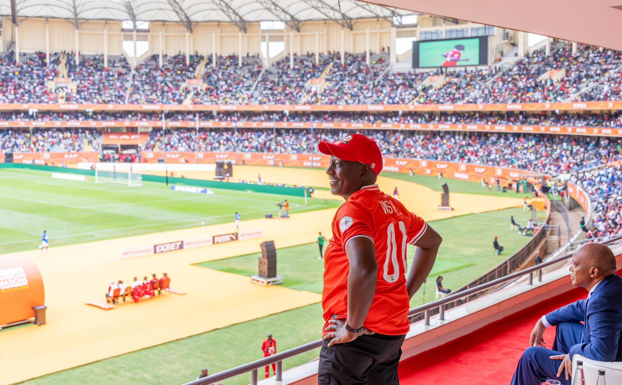Kasarani Seating Explained: Where You Sit and What It Means