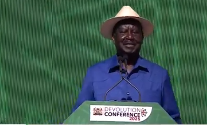 Raila: MPs get pension after two terms, why not Governors?