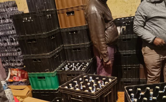 Woman arrested as Sh1.4m counterfeit alcohol seized