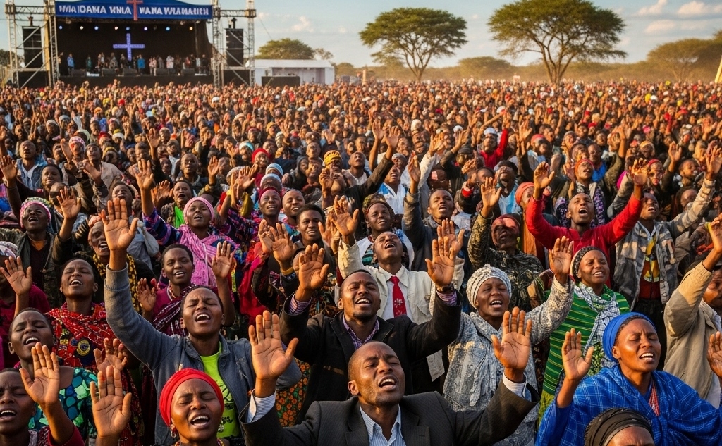 Most Praying Nations: Kenya & Nigeria Share 2nd Place