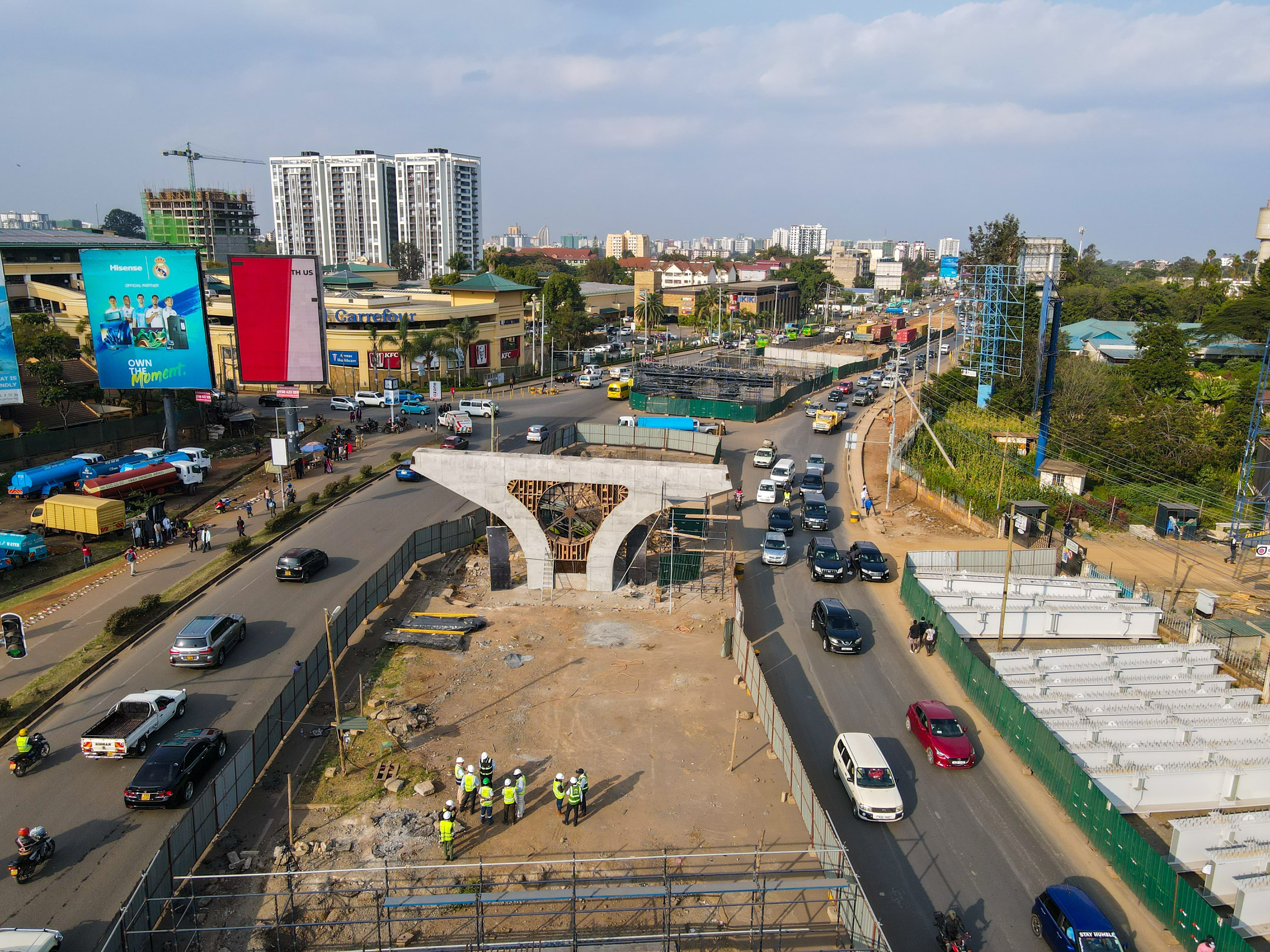 Rebuilding Kenya, one road at a time