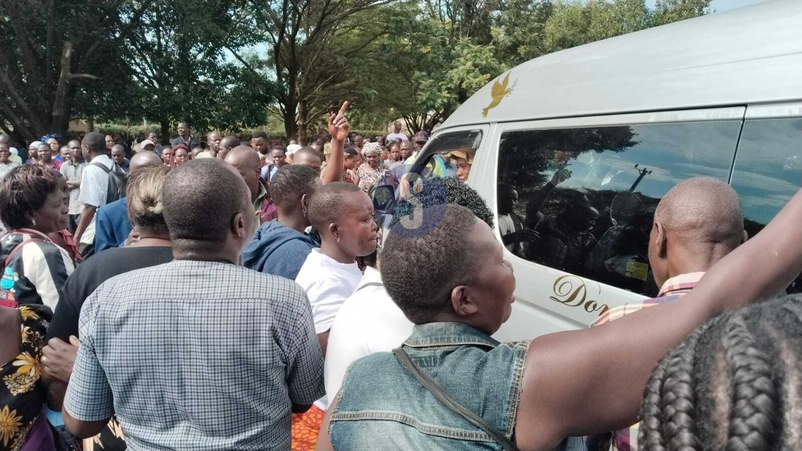 Wails as Kisumu families collect crash victims’ bodies