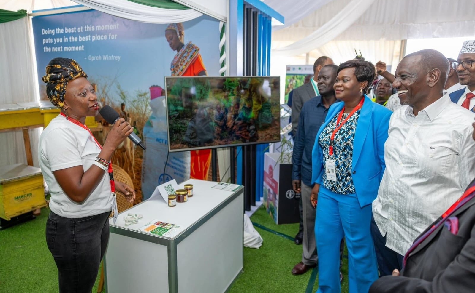 Reason Homa Bay MP Thinks Charlene Ruto is a Model Daughter
