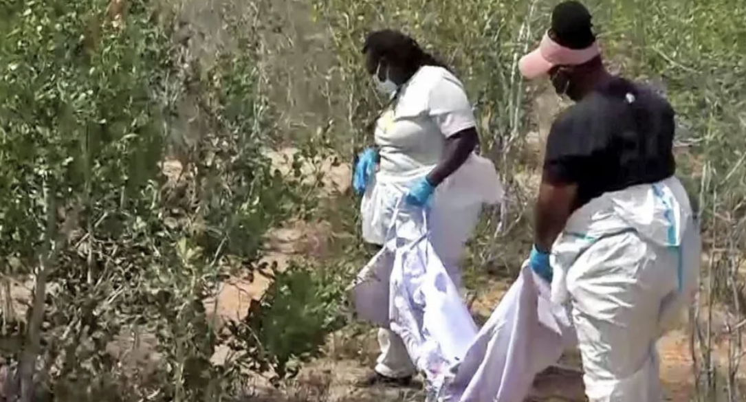 New bodies found near site of Kenya's starvation cult burials