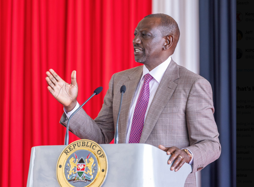 Ruto warns against charging outpatient services