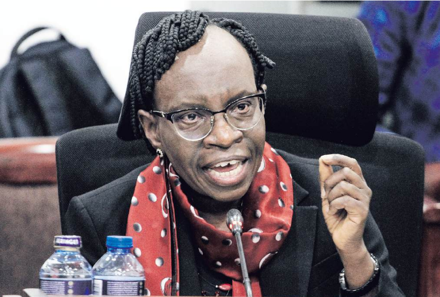 Auditor General Nancy Gathungu