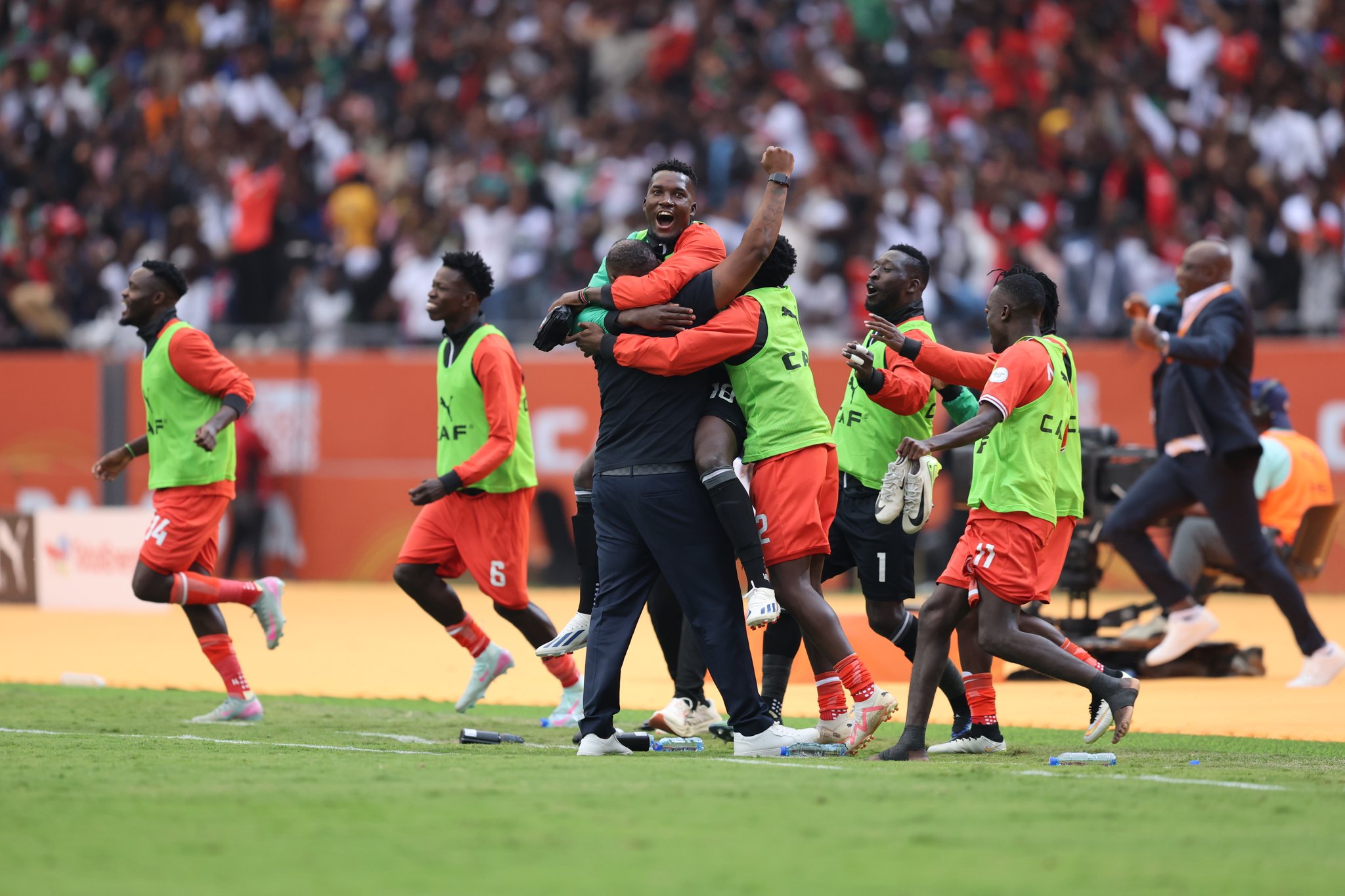 McCarthy: The catalyst making Harambee Stars tick
