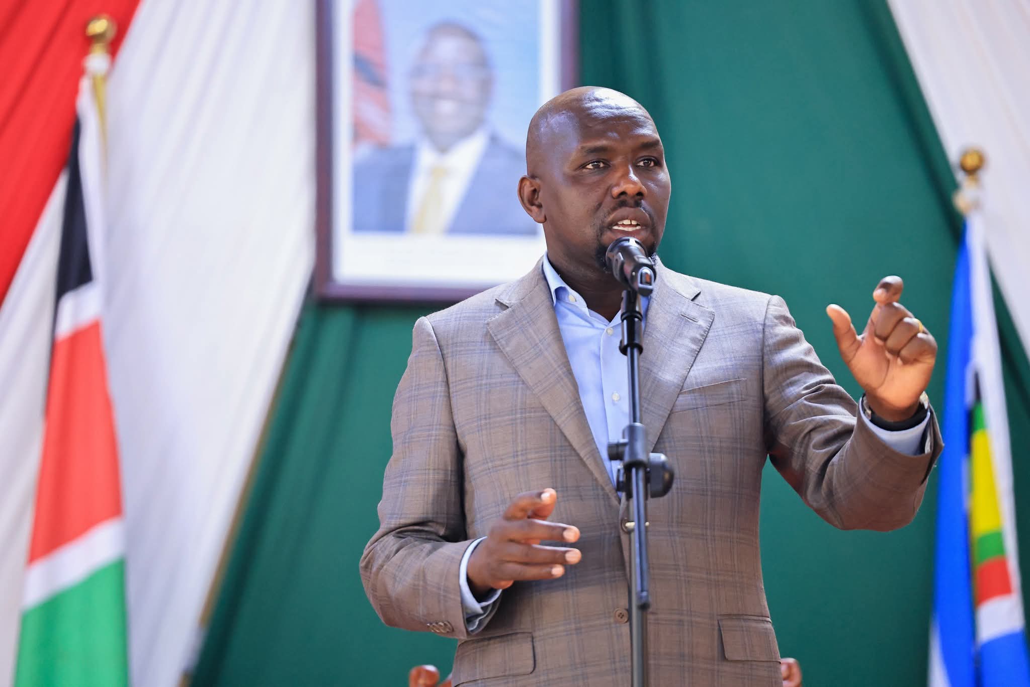 Murkomen raises alarm over rising GBV cases in Rift Valley