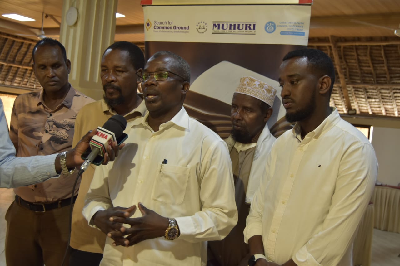 Garissa peacebuilding programme praised for fostering religious tolerance and unity