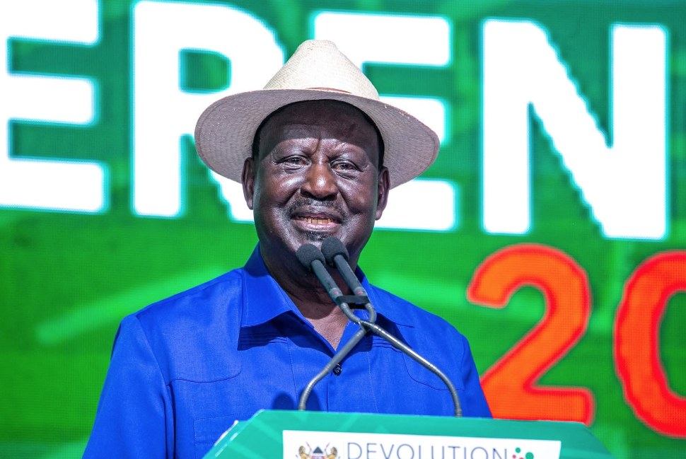 Raila decries corruption across all levels of government