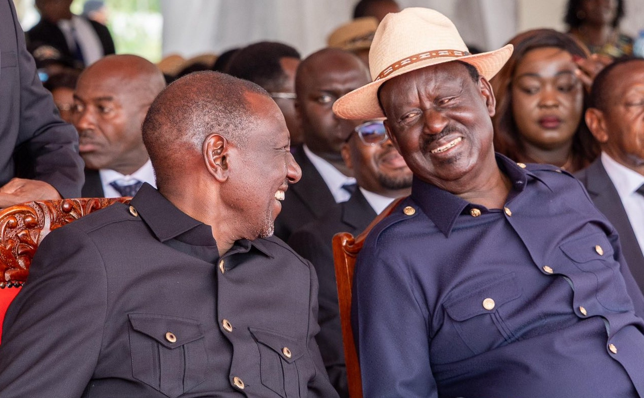 Ruto Reveals What Raila Would Have Done If He Became President