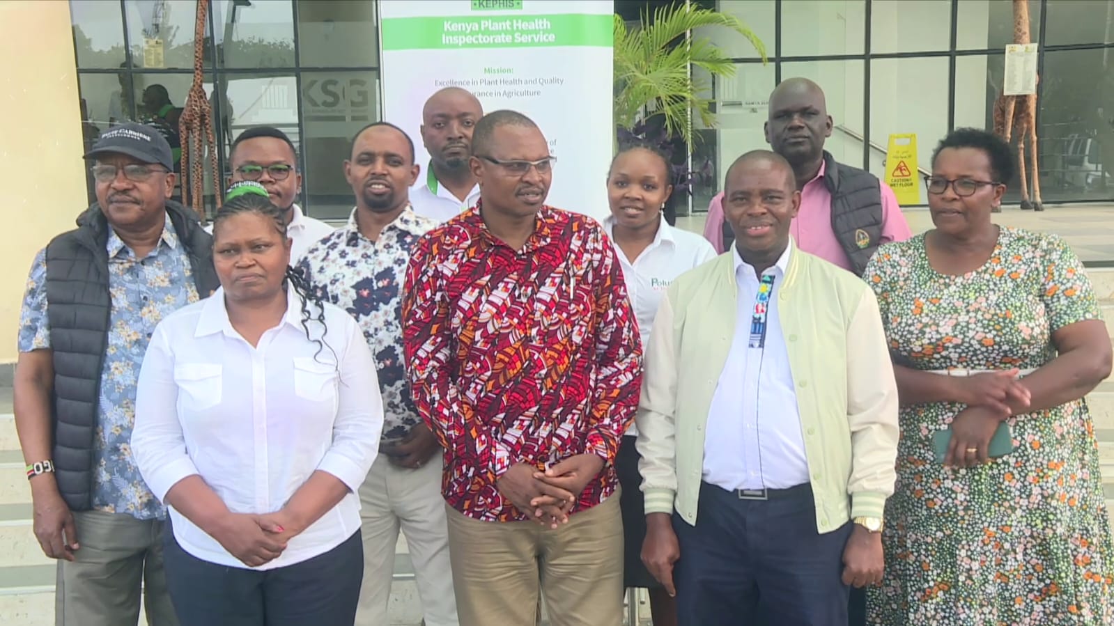 Kephis intercepts pest threat that could wipe out farms
