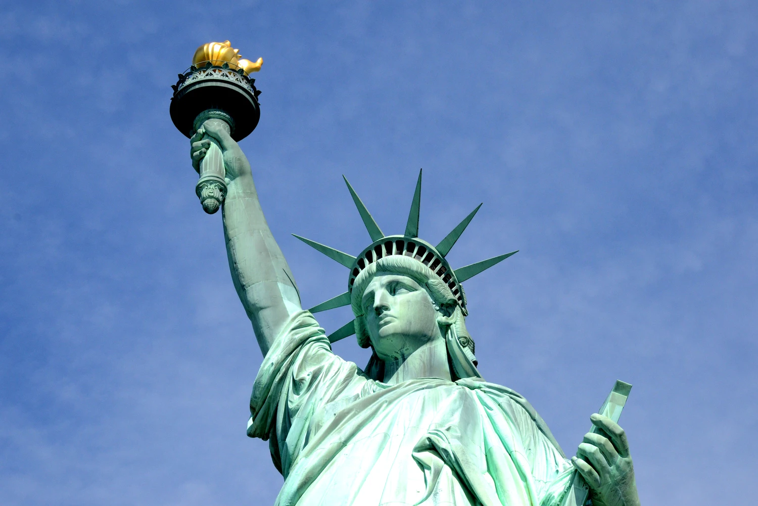 Why the Statue of Liberty is at the heart of US culture wars