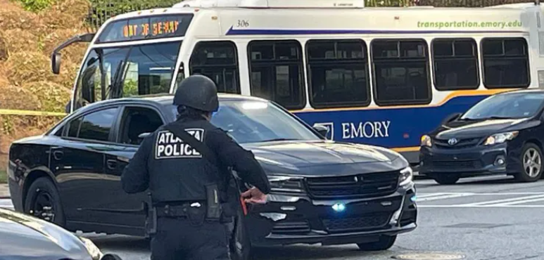 Police officer dies after shooting near US's CDC headquarters