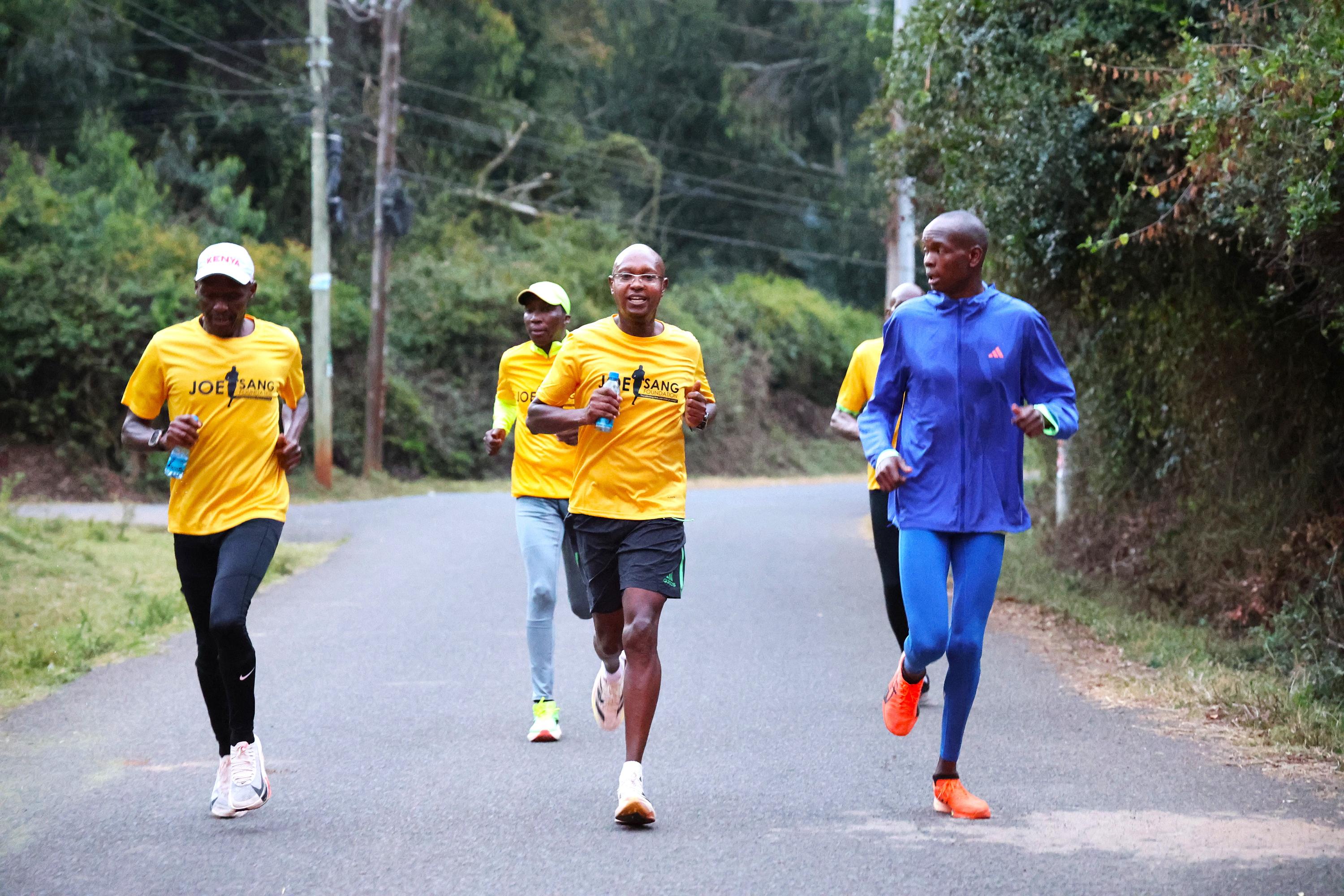 Kenya Pipeline MD eyes sub-3hrs at Berlin Marathon