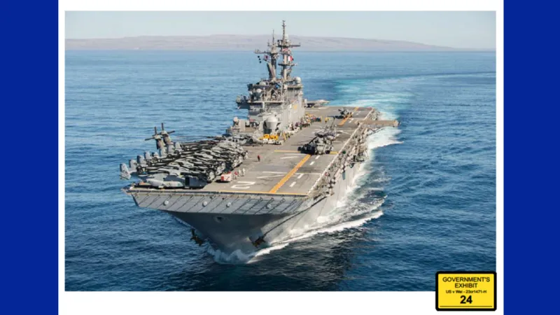US Navy sailor convicted of spying for China