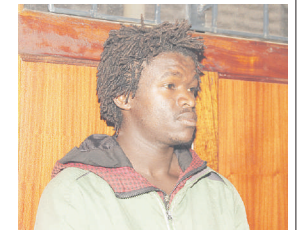 Suspect in Muchai murder complains of isolation at Kamiti