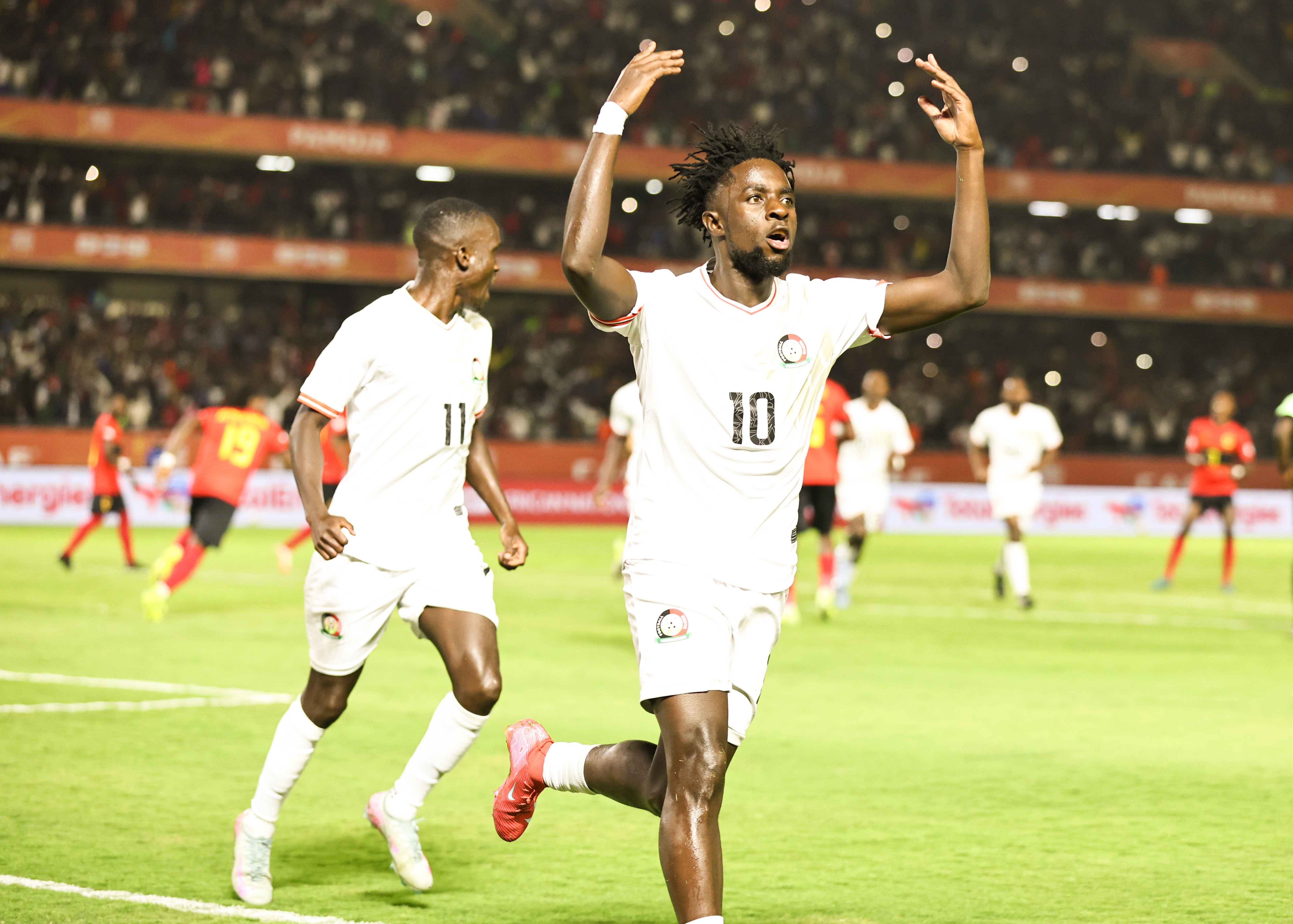 The boy from Baba Dogo who lit up Africa: Austin Odhiambo's CHAN moment