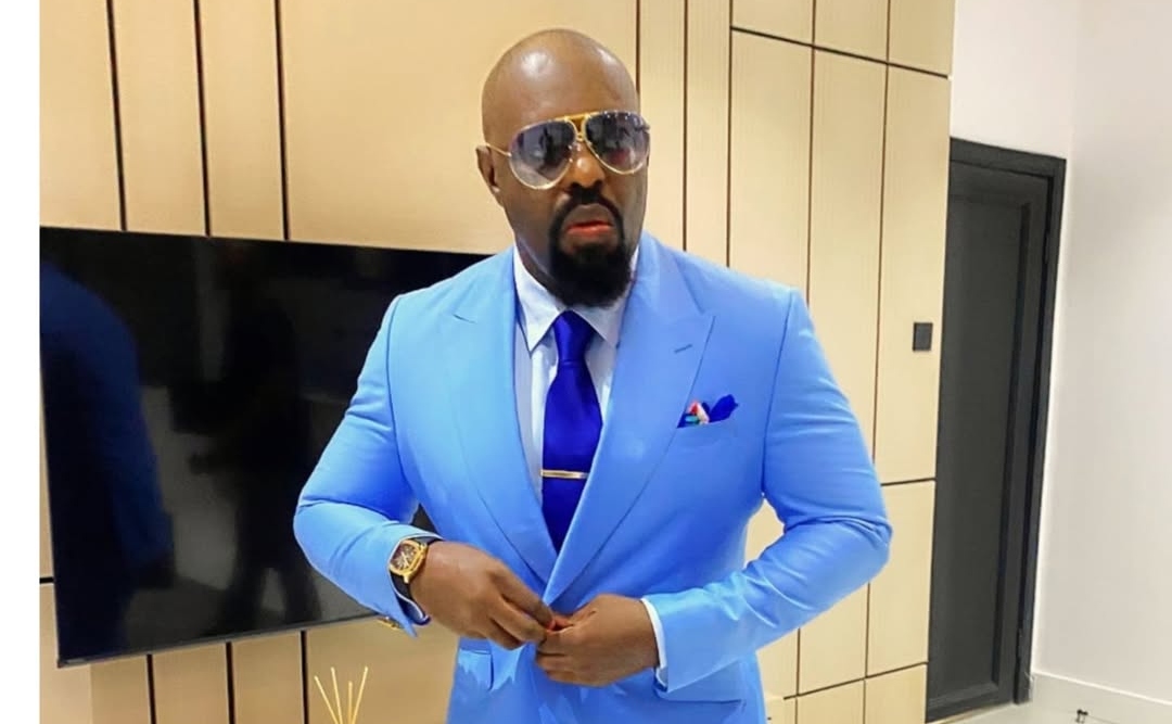 Nollywood Actor Jim Iyke: 'A Woman Can't Raise a Man'