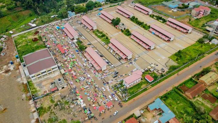 Delayed Sh600m matatu terminus roars into action