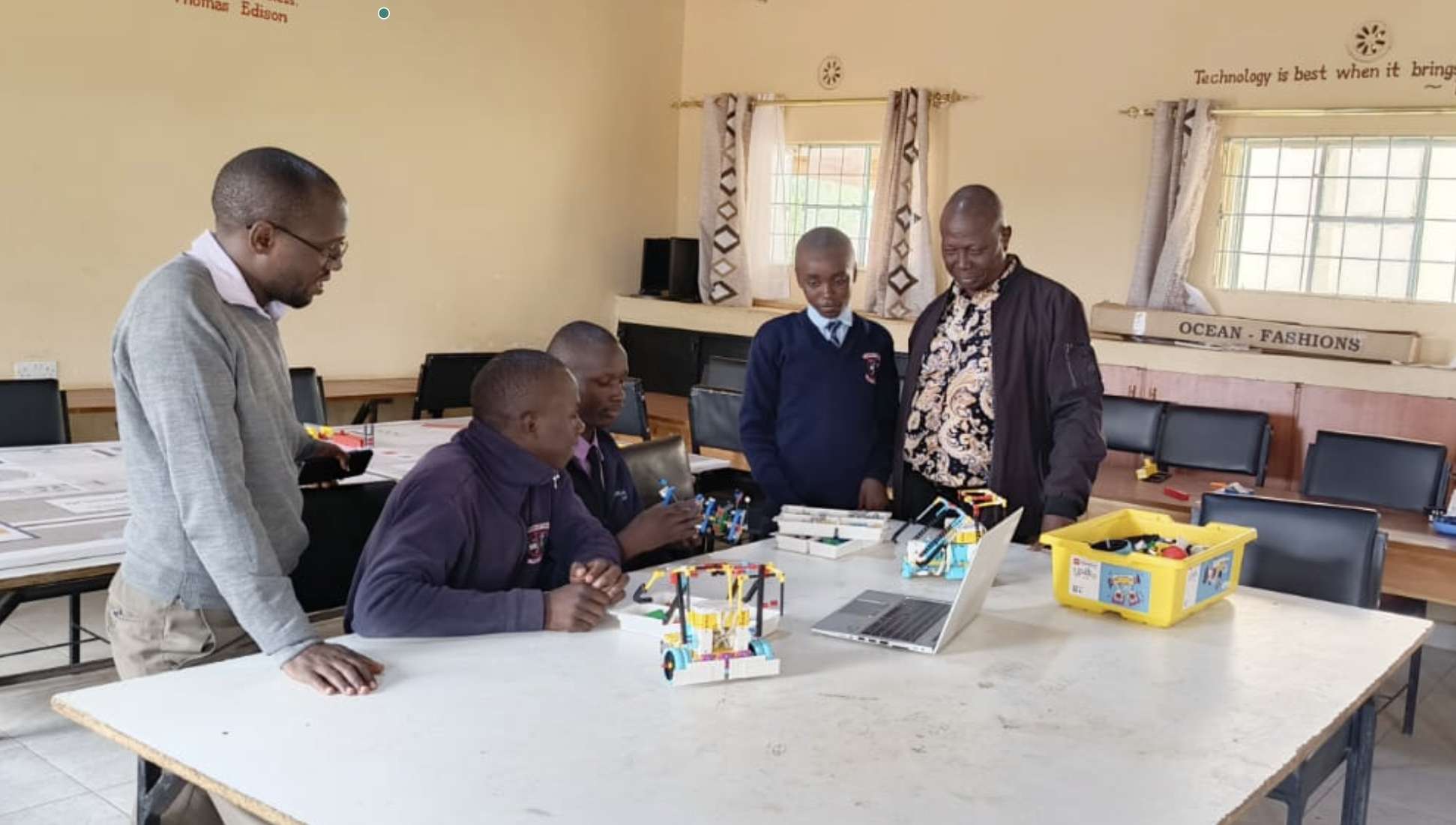 Kilembwa robotics whiz kids win national title