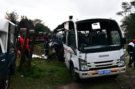 KPC confirms 9 dead in Naivasha bus-train crash