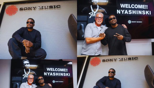 Nyashinski Signs with Sony Music in Historic Deal for East Africa