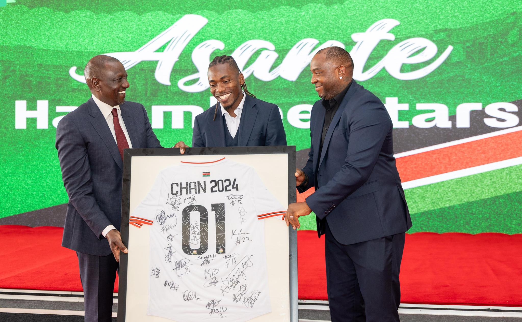Ruto’s Affordable Housing Plan for Harambee Stars Players