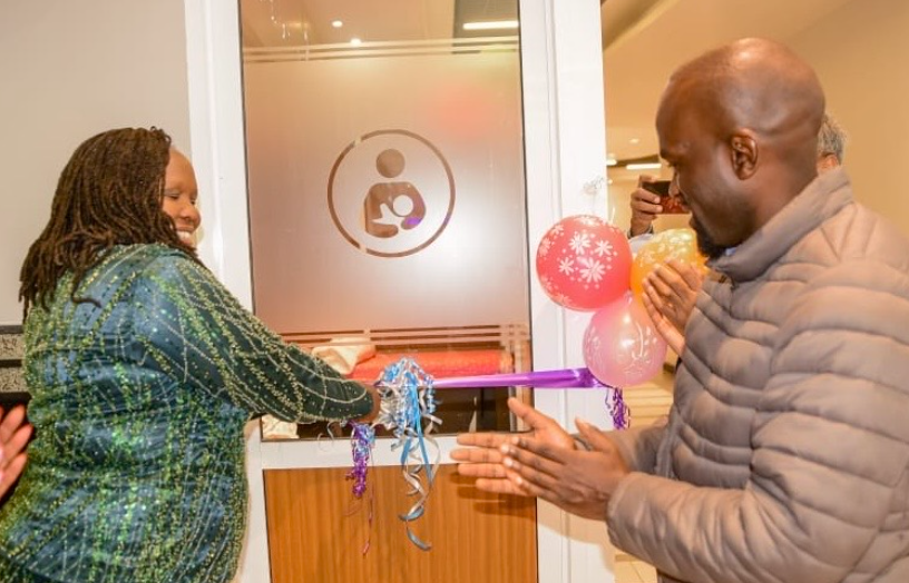 Push to instal breastfeeding booths at offices in Eldoret