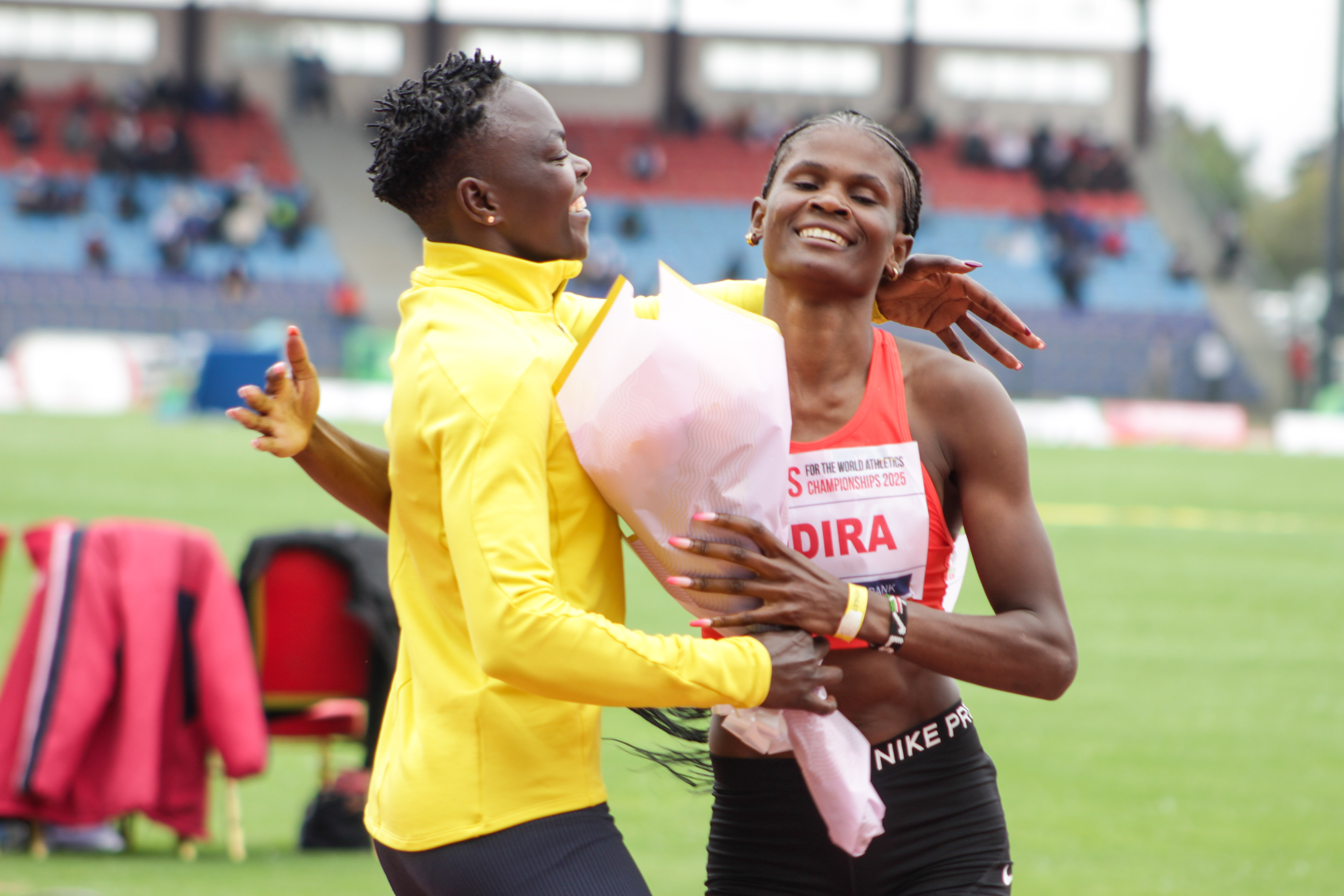 Odira eyes Diamond League spark ahead of Tokyo Champs