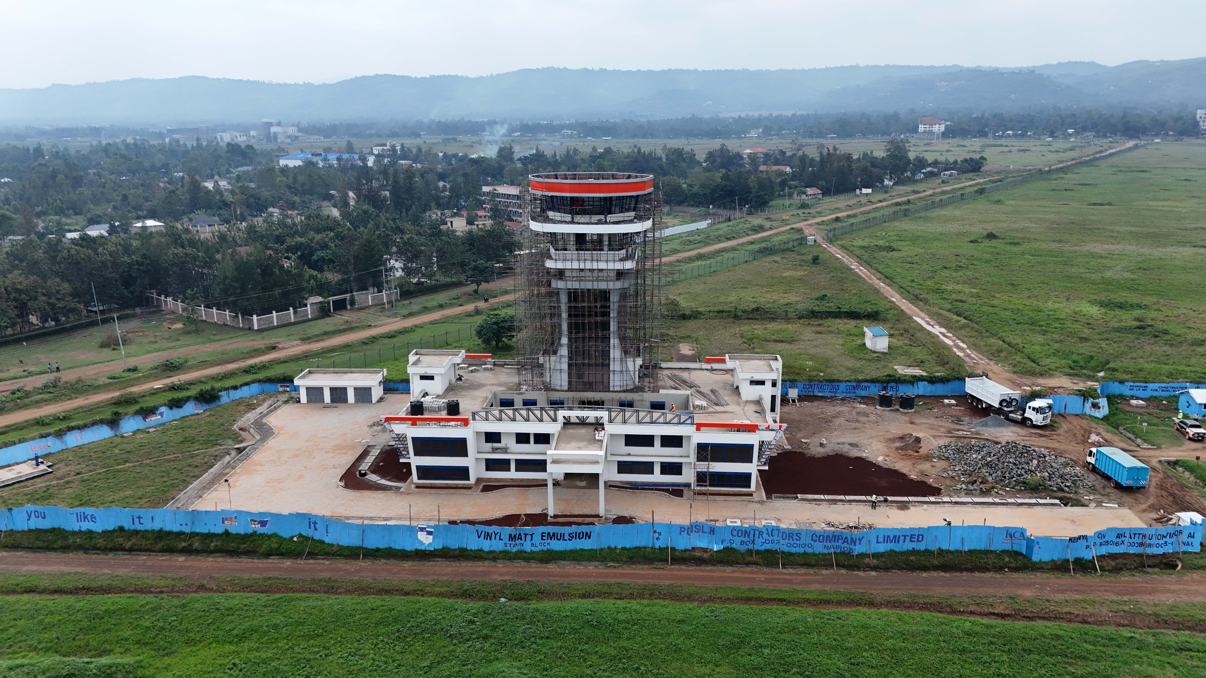 Kisumu’s Sh314m air traffic tower nears completion
