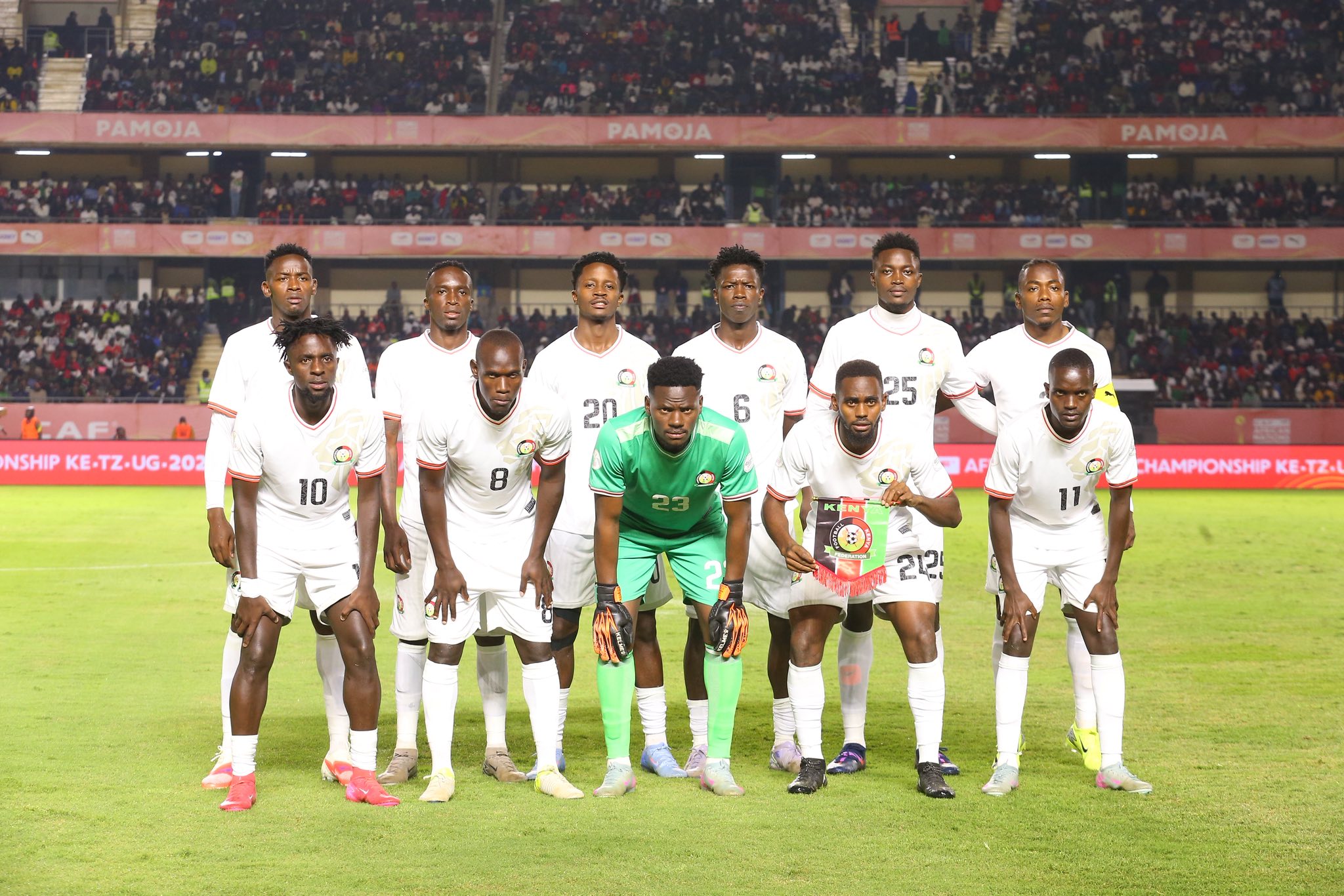 We’re proud of you, niko na deni yenu – Ruto to Stars
