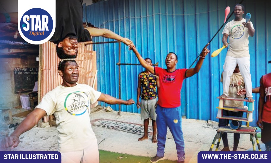 How Tanzanian acrobats have carried forward Chinese Legacy