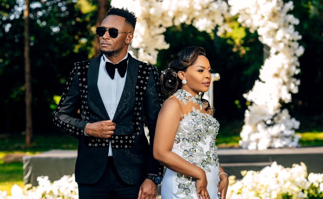 DJ Mo's Grand Billboard Birthday Tribute for His Wife