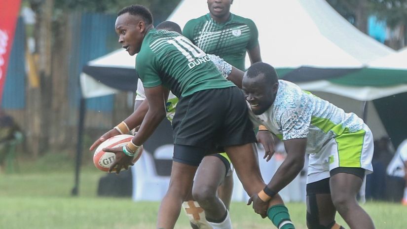 Nakuru RFC coach Ouma focuses on defence  ahead of Christie Sevens