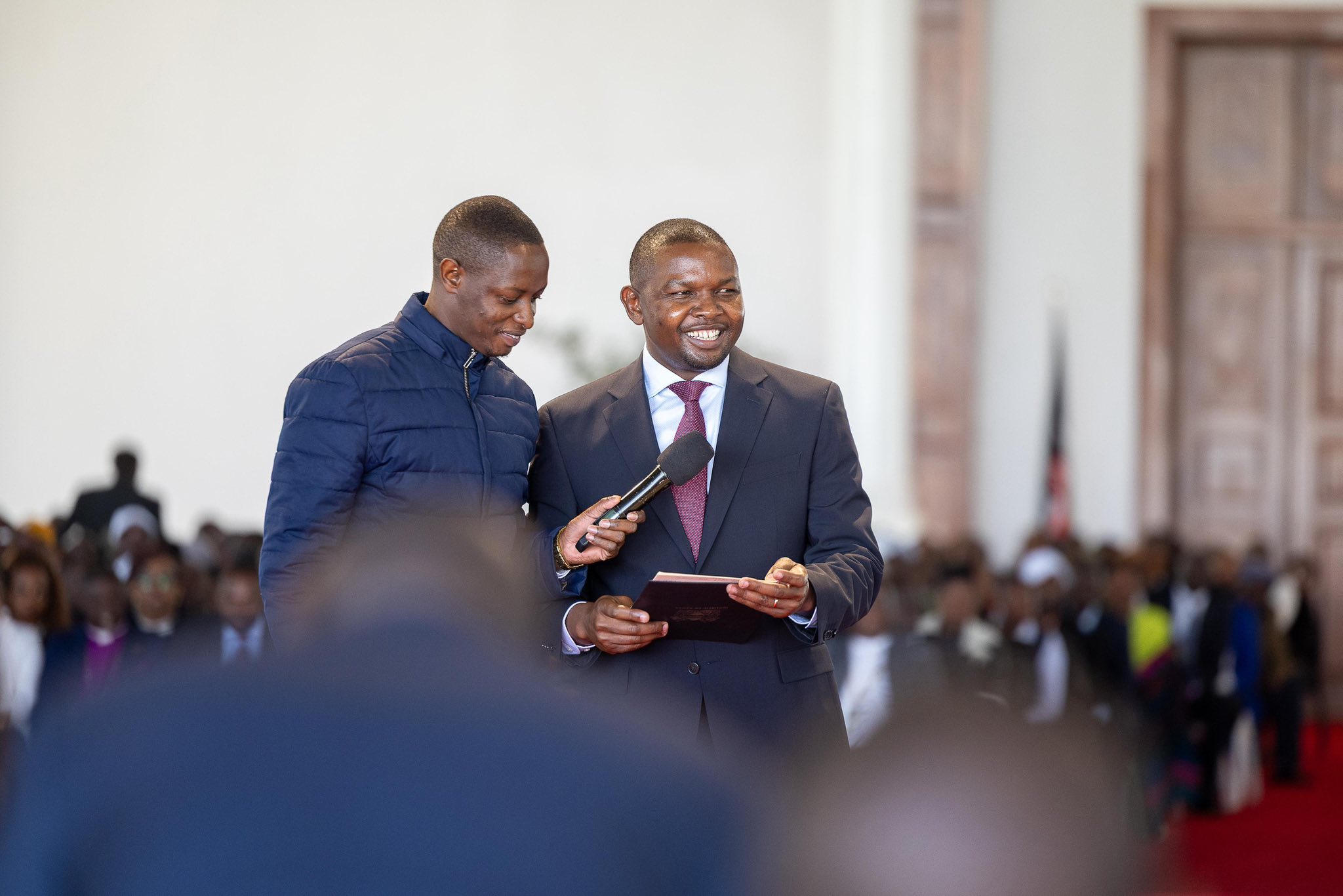 Grant Meru city status- Governor Mutuma to Ruto