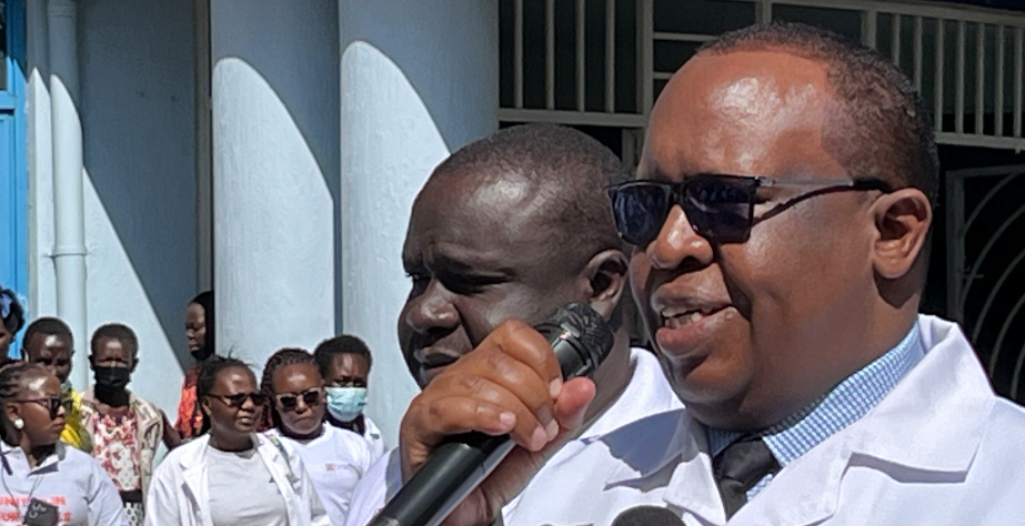 Moi Teaching and Referral Hospital, KMPDU in talks to avert strike