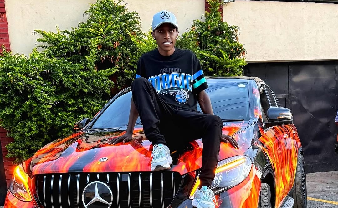 Kenya’s Forex "Prince" Sparks Debate with Custom Mercedes-Benz