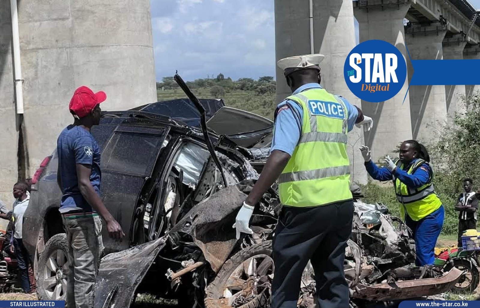 Alarm as road crashes claim 80 lives in four days