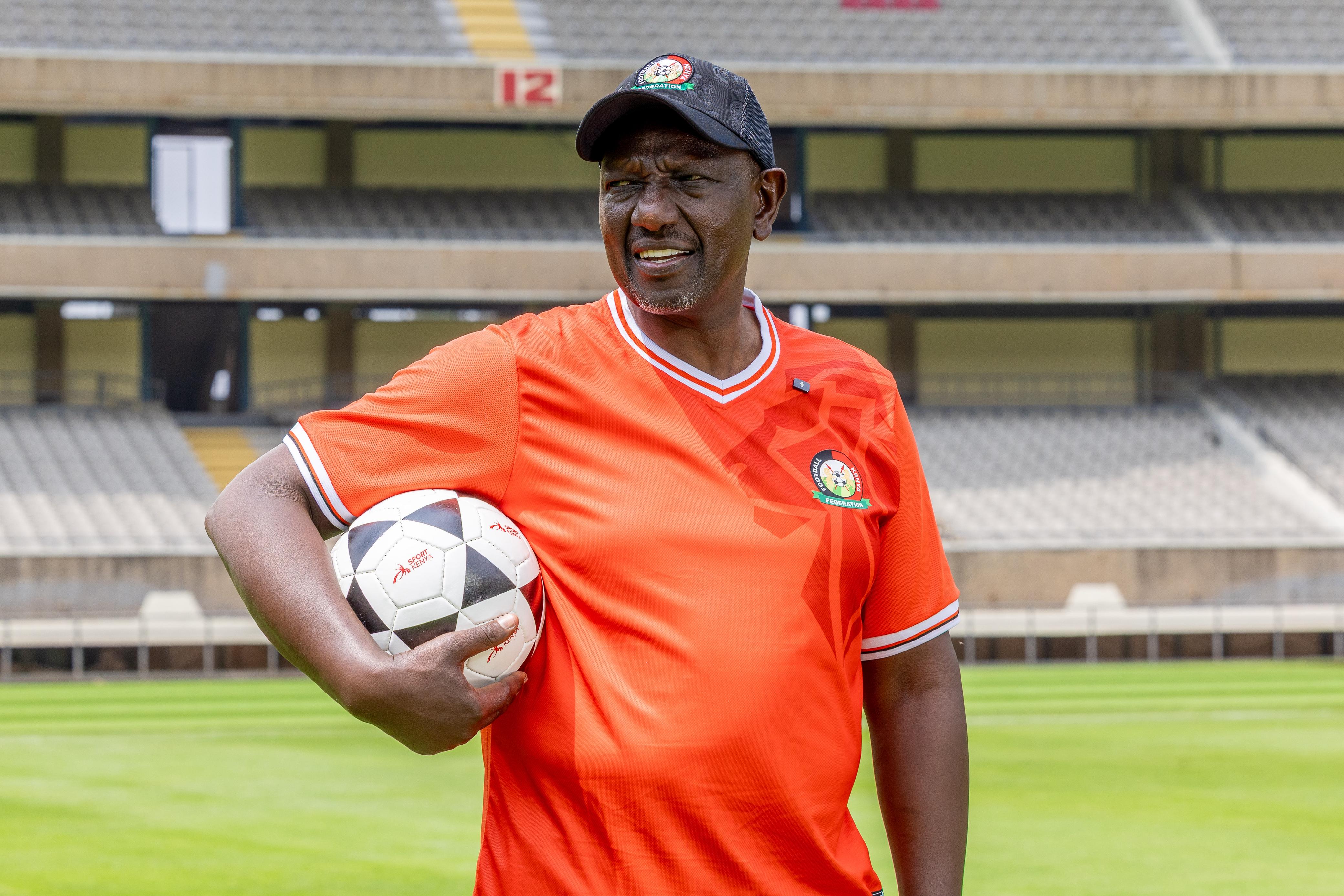 [PHOTOS] Ruto kicks off CHAN 2024 hype