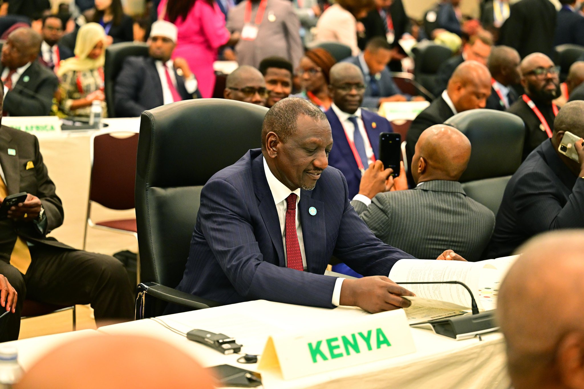 Ruto: Agriculture is Africa’s untapped engine of prosperity
