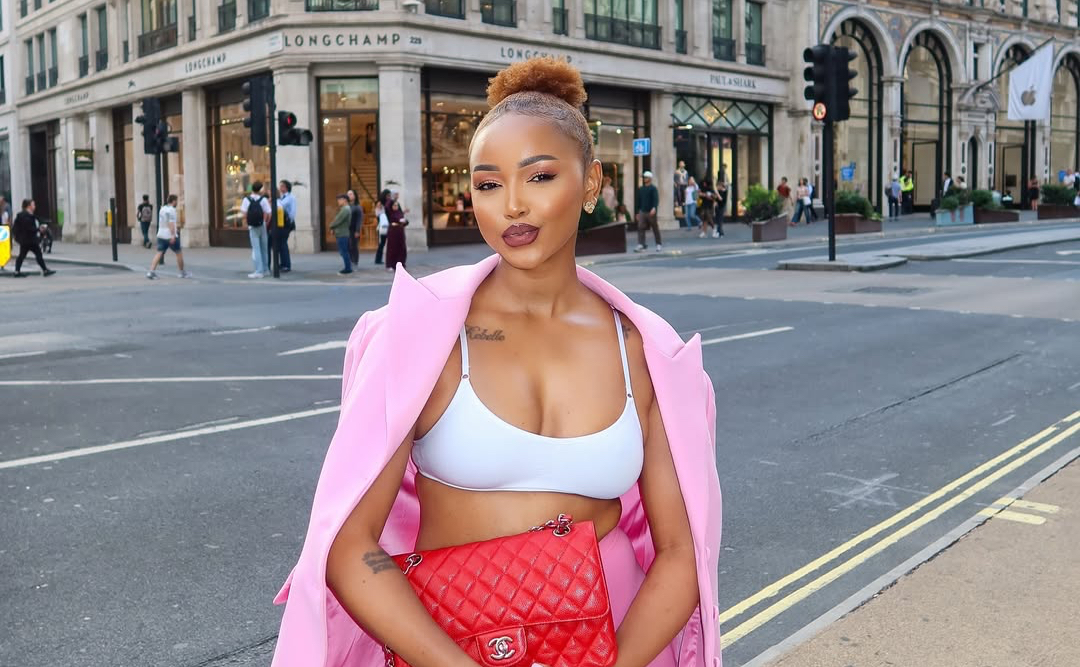 A Day in the Life of Huddah Monroe's New Fitness Journey
